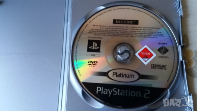 PS2 игри Gran Turismo 3 KILLZONE FIFA 08​ DAVINCI CODE, снимка 5 - Игри за PlayStation - 50069926