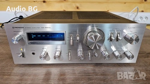 Pioneer SA-8800 Blue Line  (3), снимка 2 - Ресийвъри, усилватели, смесителни пултове - 53748413