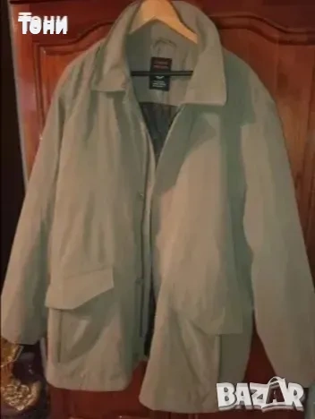 Ново Мъжко Зимно Яке Изцяло от Естествена Кожа XL , снимка 2 - Якета - 53759440