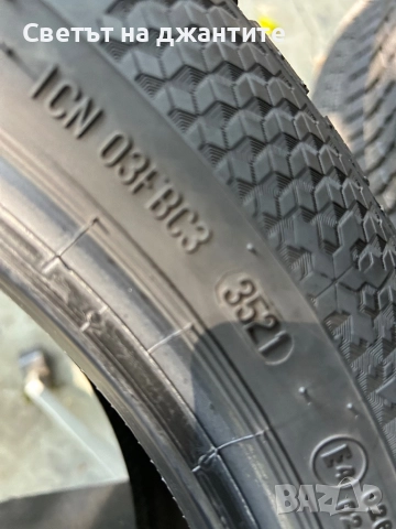 Зимни Гуми 205/55/17 Continental 4 броя, снимка 8 - Гуми и джанти - 51642298