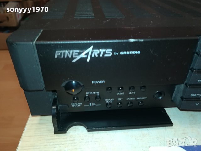 FINEARTS R12 RECEIVER 0410231649L1EKD, снимка 2 - Ресийвъри, усилватели, смесителни пултове - 42433680