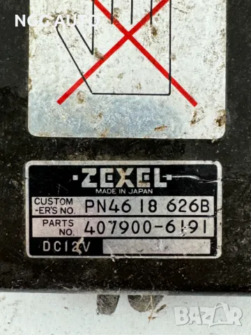 Компютър Двигател ZEXEL, PN46 18 626B, 407900-6191 за Mazda 323, снимка 2 - Части - 47918550
