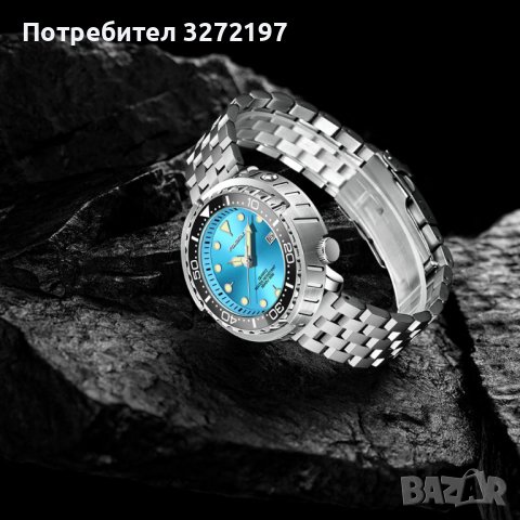 2023 FOXBOX спортен кварцов часовник,водоустойчив,подвижен безел, дата, снимка 5 - Мъжки - 40850954