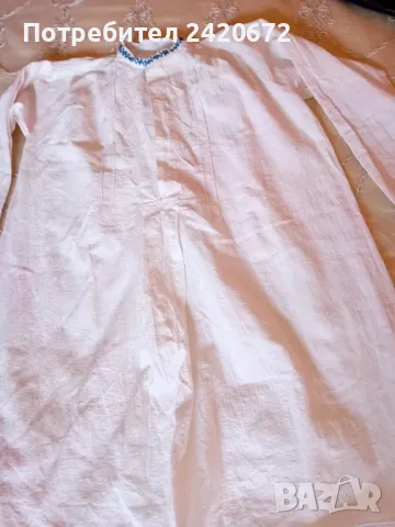 мъжка риза за носия, снимка 2 - Антикварни и старинни предмети - 47852679