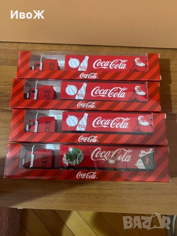 Нови камиончета Кока Кола