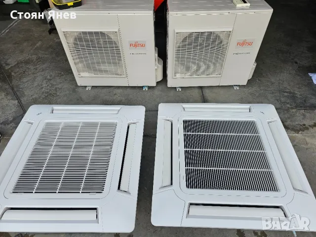 2 броя климатици Fujitsu - общо 20 KW AOYG30LETL