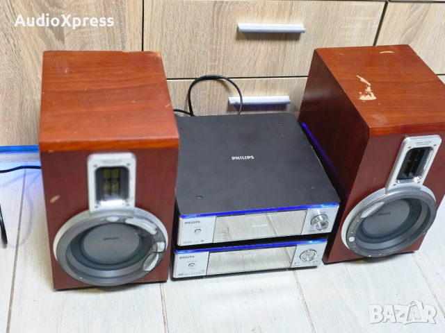 🔊 PHILIPS MCD708 – Hi-Fi Micro System с аудиофилски амбиции 🔊