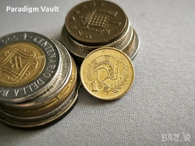 Mонета - Кипър - 1 цент | 2003г.