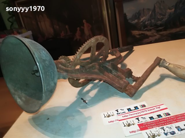 реликва/антика от франция 2711221111, снимка 8 - Антикварни и старинни предмети - 38812806