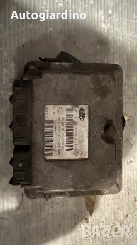 Компютър за двигател / ECU / Моторен компютър за Fiat Seicento - 51187043  / 61600.627.04