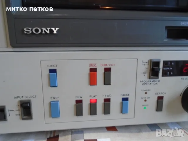 U-Matic Sony vo-5630, снимка 4 - Плейъри, домашно кино, прожектори - 56084935