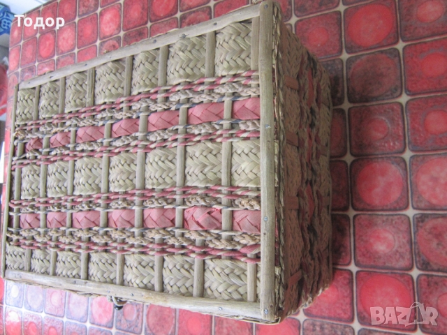 Уникална плетена кутия за бижута предмети , снимка 2 - Колекции - 36080106
