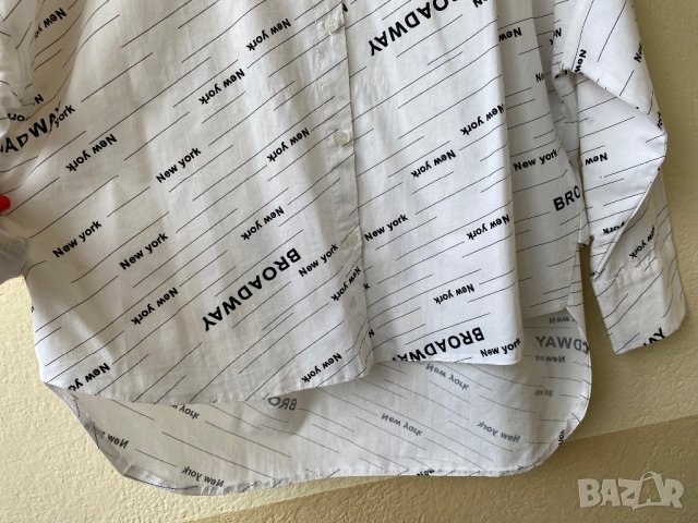 Нова свободна риза Bebe - L, снимка 8 - Ризи - 40921551