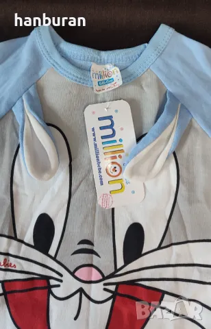 Бебешки летен гащеризон, снимка 6 - Бебешки гащеризони - 49870779