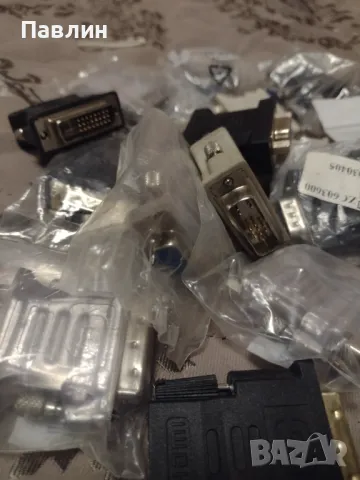 Преходник DVI to VGA VGA to dvi , снимка 2 - Други - 49214126