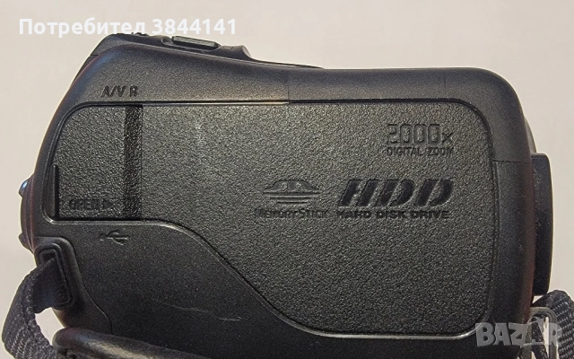 Sony Handycam DCR-SR35 - 30gb HDD, снимка 4 - Камери - 53063559