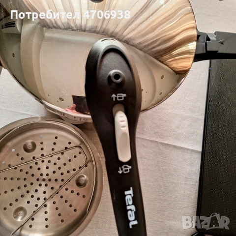 Тенджера под налягане , снимка 2 - Съдове за готвене - 53073883