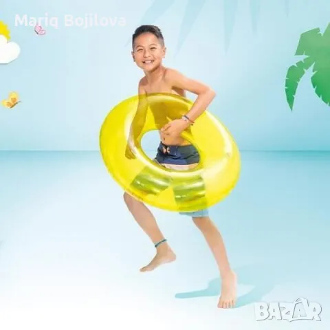 Детски надуваем пояс - Забавно и безопасно плуване, снимка 1