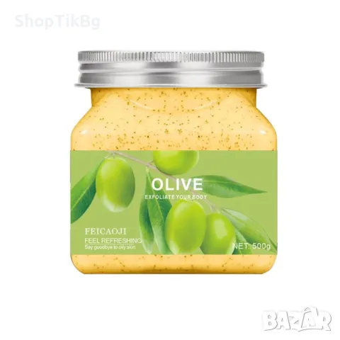 Скраб за тяло Feicaoji, снимка 11 - Козметика за тяло - 49049066