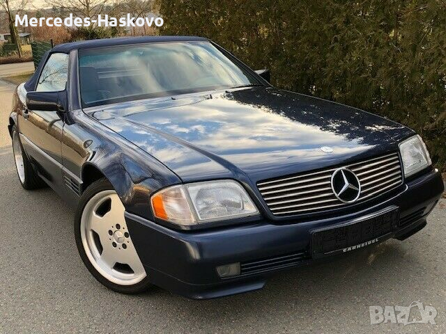 Mercedes-Benz SL 320, снимка 3 - Автомобили и джипове - 36147776