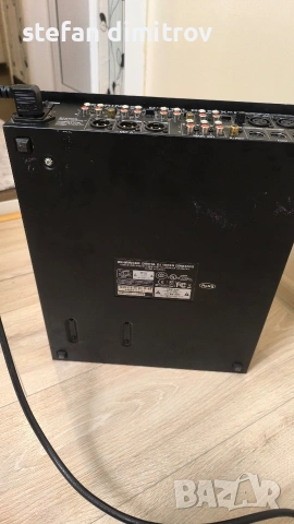 Behringer DDM4000 32-битов цифров DJ миксер , снимка 8 - Други - 53587695