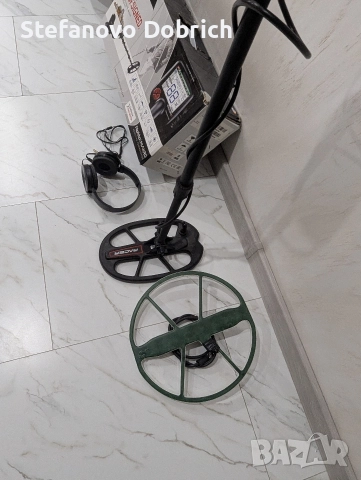 Металотърсач Makro Racer 2 - 14Khz със две Сонди