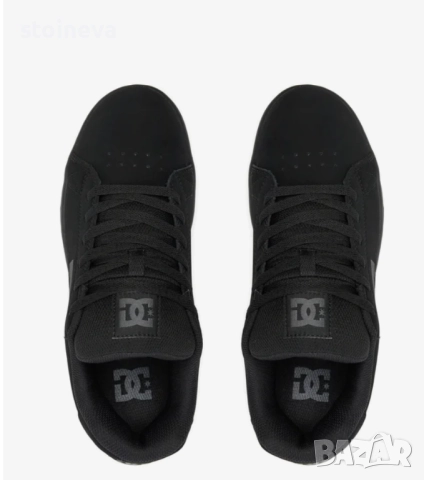   Сникърси DC Черни, снимка 2 - Маратонки - 51864973