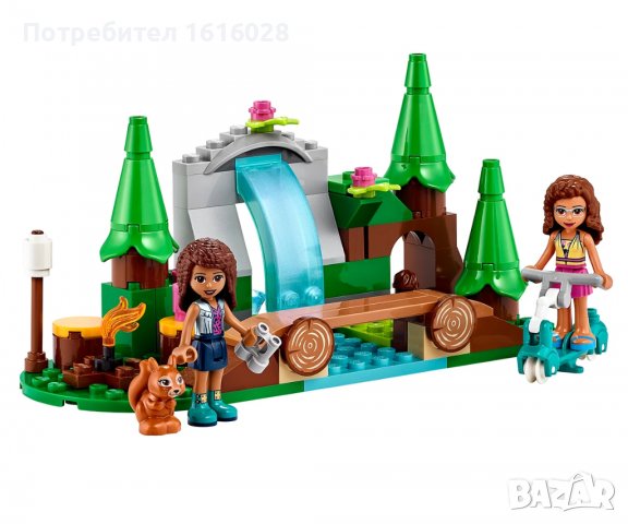 Ново LEGO Friends 41677 - Горски водопад., снимка 11 - Конструктори - 39594783