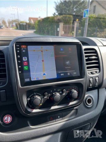  RENAULT TRAFIC 2014-2021 , OPEL VIVARO 2014-2018 - 9" Андроид Навигация, 9602, снимка 5 - Аудиосистеми - 42053889