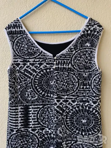 Дамска рокля дантела REFLEX - 48, снимка 2 - Рокли - 50437045