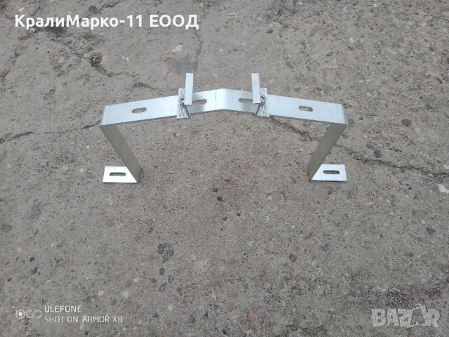 Конструкция Изток/Запад монтаж фотоволтаични панели , снимка 3 - Друга електроника - 41353120
