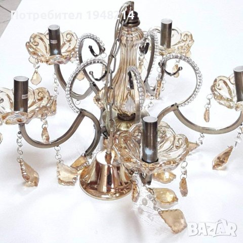 Кристален полилей, снимка 1