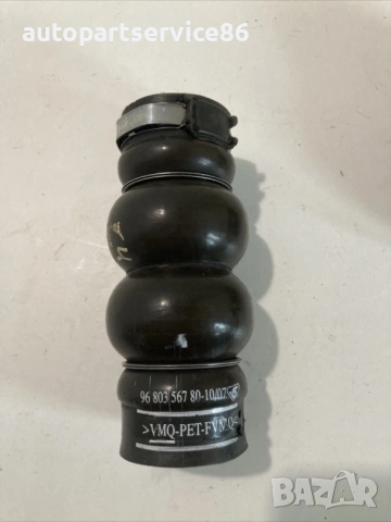 Маркуч за интеркулер за Citroen, Peugeot C4, 407 1.6 HDI (2005) 9680356780