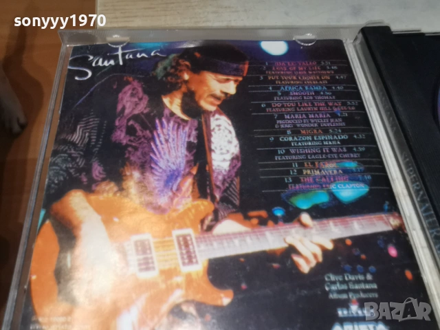 SANTANA CD 0602260742, снимка 10 - CD дискове - 53377051