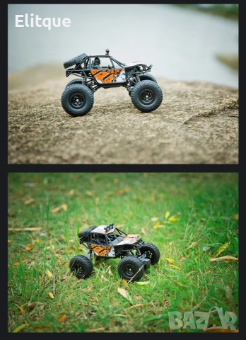 Малка детска количка с дистанционно управление тип “бъги” TOYCAR10