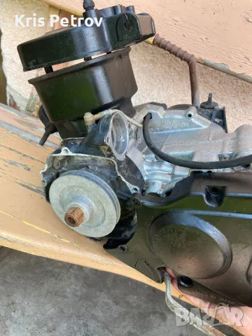 Двигател За Мотор Kawasaki 125 кубика, снимка 8 - Части - 48500480