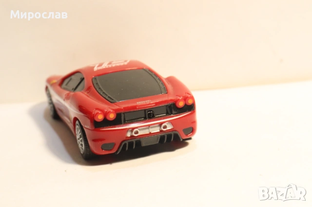 1:38 SHELL V POWER FERRARI КОЛИЧКА МОДЕЛ, снимка 6 - Колекции - 53339419