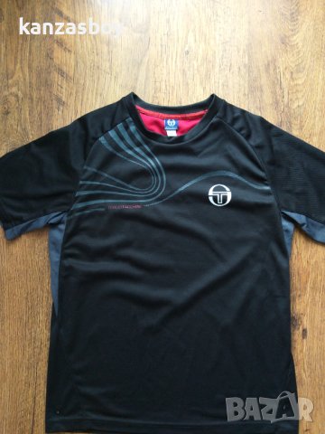 sergio tacchini - страхотна мъжка тениска, снимка 5 - Тениски - 40920016