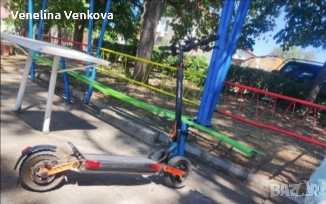 Електрическа тротинетка Joyor S5, снимка 7 - Велосипеди - 53434077
