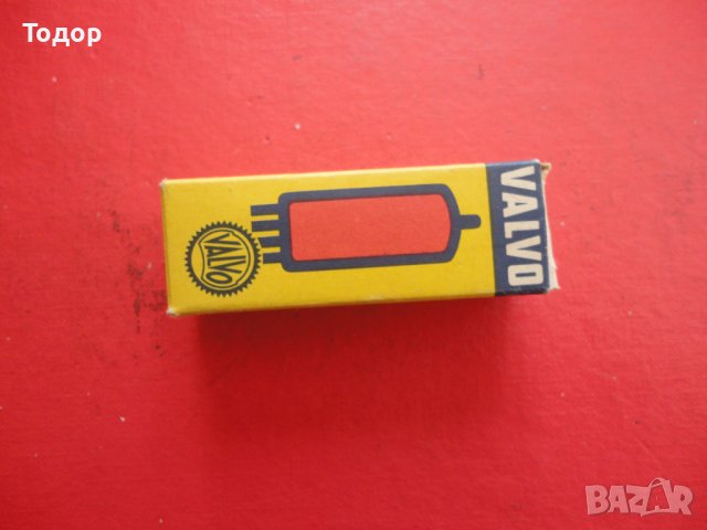 Радиолампа Valvo ECH81, снимка 7 - Друга електроника - 41661301