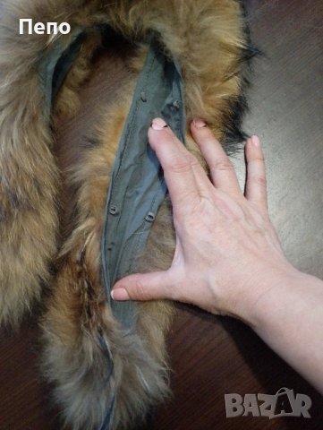 Козина от лисица , снимка 3 - Шалове - 42562096