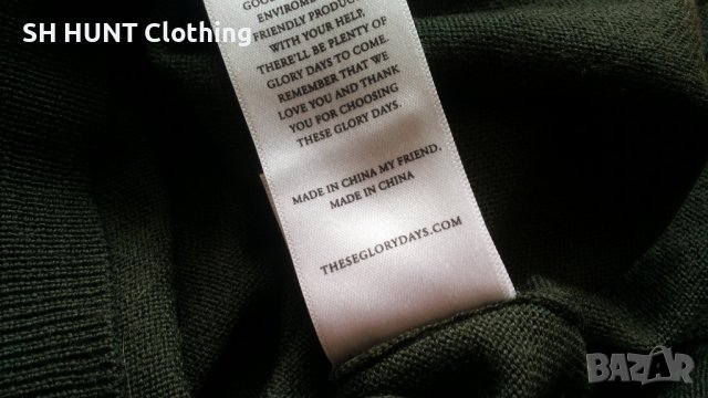 THESE GLORY DAYS 100% Merino Wool размер М блуза 100% Мерино Вълна - 482, снимка 14 - Блузи - 42306363