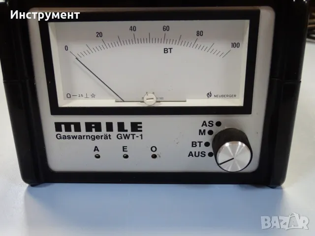 Газов детектор MAILE GWT-1 Gas detector, снимка 3 - Други машини и части - 49128685