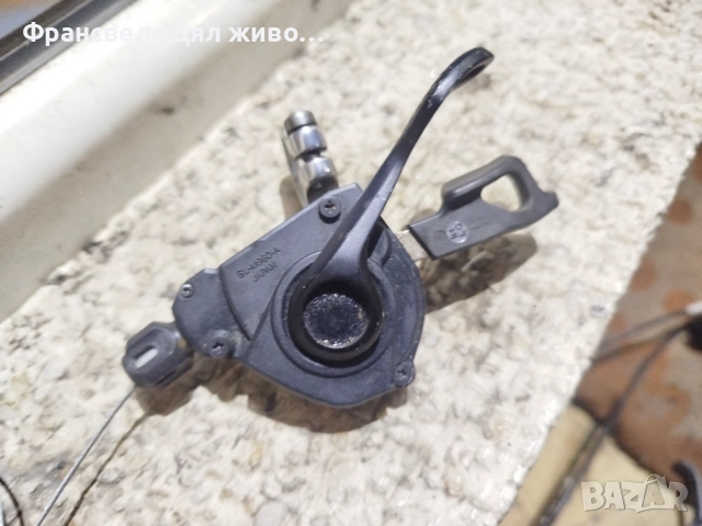 Команда 10 скорости за велосипед колело Shimano  xtr sl m 980, снимка 2 - Части за велосипеди - 52345494