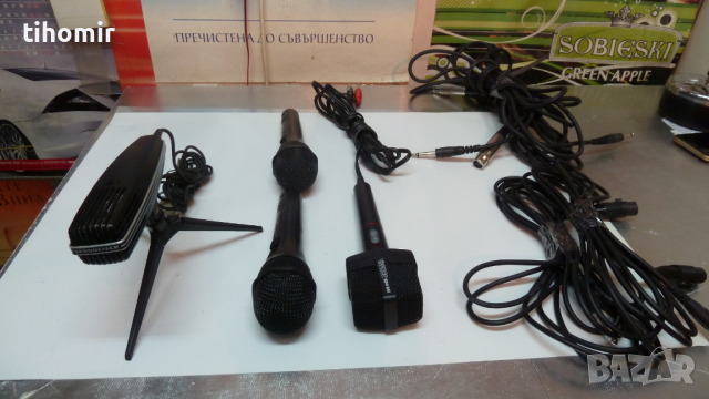 Микрофони и кабели за микрофони High Grade Low Noise, снимка 12 - Микрофони - 36165830