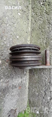 Шайба ремъчна пневмо включваща, снимка 4 - Индустриална техника - 39108621