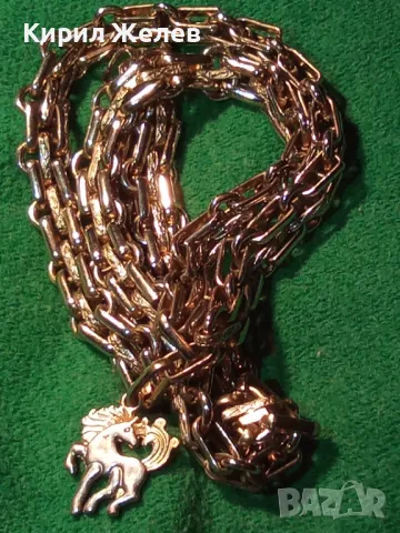ВНУШИТЕЛЕН ЛАНЕЦ от БЛАГОРОДНА СТОМАНА с АРТ ВИСУЛКА КОНЧЕ 47403, снимка 13 - Колиета, медальони, синджири - 47298500