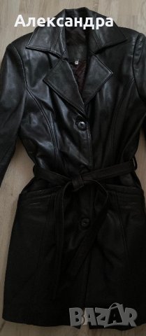 Манто от естествена кожа, снимка 4 - Палта, манта - 42007471