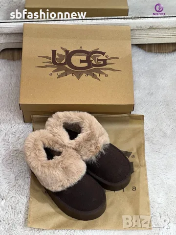 UGG дамски боти, чехли, снимка 18 - Дамски апрески - 56219701