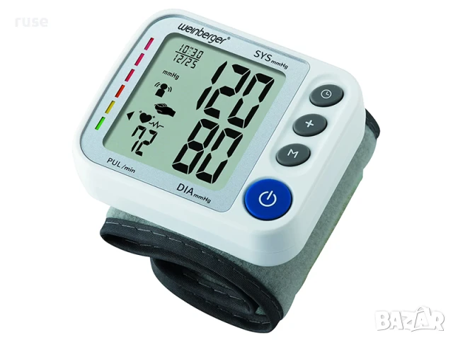 НОВИ! Апарат за кръвното налягане за китка Weinberger , снимка 2 - Други - 50540772